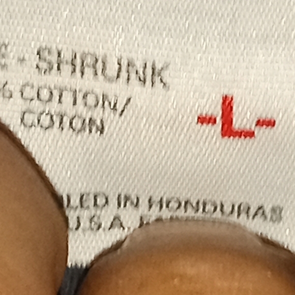 Vintage Graphic Tee Motorcycles says "Roll Out With Spirit"  Lg - Picture 4 of 5